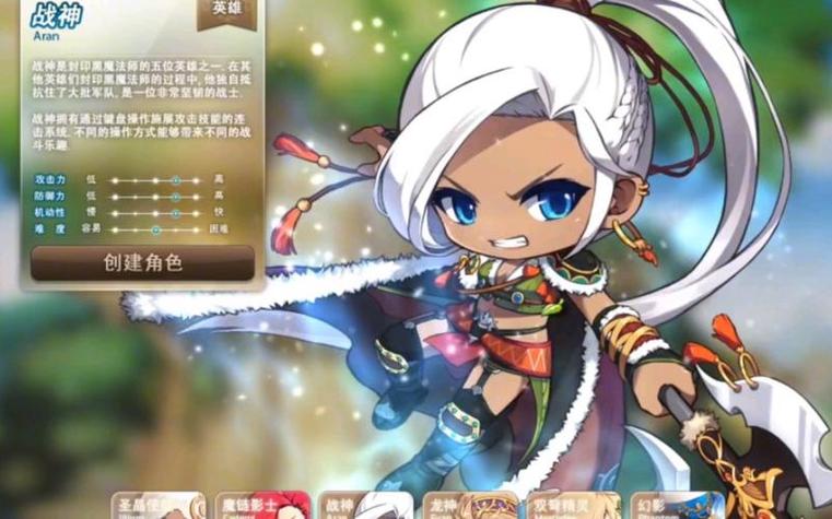 冒险岛079版本哪个职业强缩略图