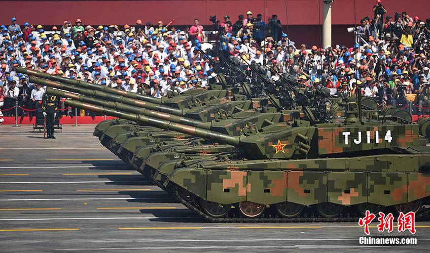 抗日70周年阅兵缩略图