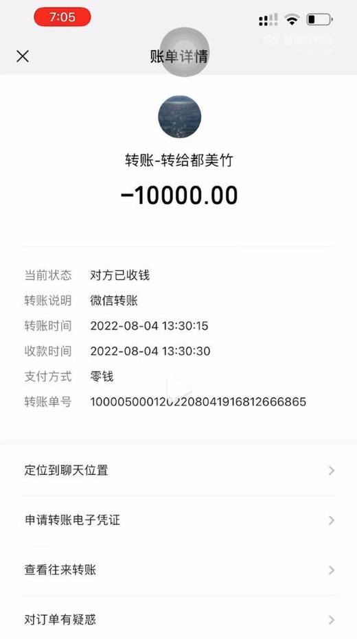 微信转账记录生成器免费版缩略图