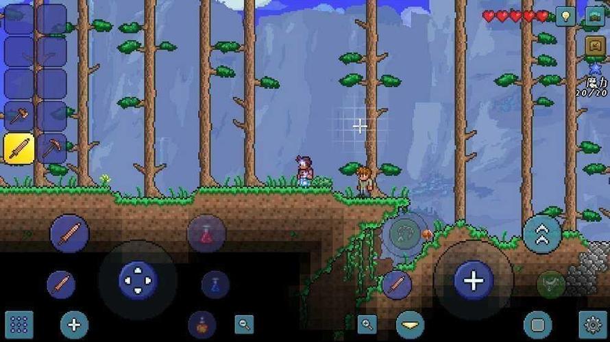 泰拉瑞亚世纪之花掉落缩略图