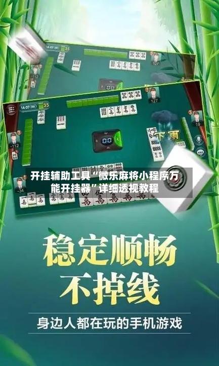 微乐家乡麻将万能开挂器通用版缩略图