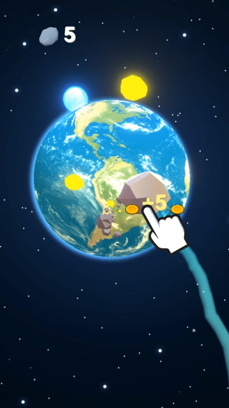陨石合成星球的游戏缩略图