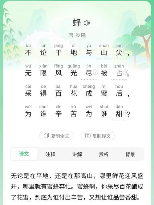 蜜蜂的讲解视频缩略图