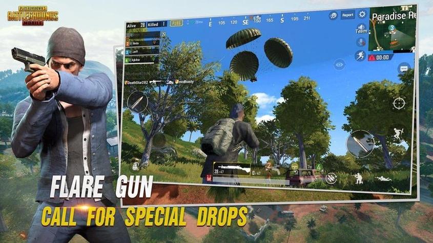 pubg轻量版枪械皮肤美化包修改器游戏截图