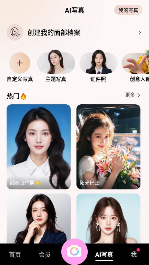 美颜相机一键美颜缩略图