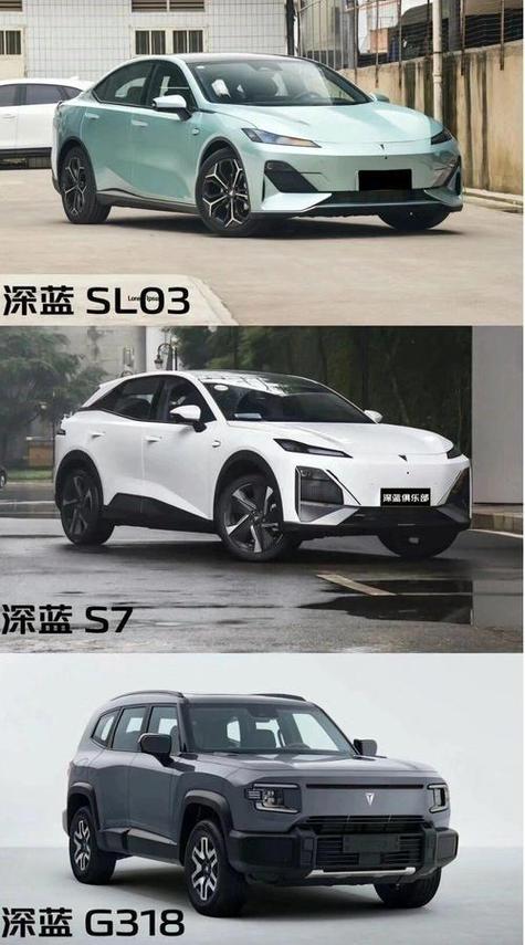 深蓝纯电动车价格及图片缩略图