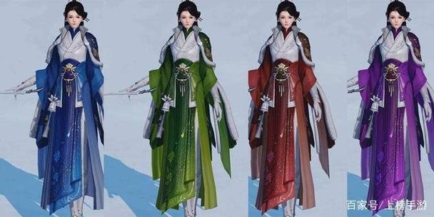 一梦江湖衣服摆摊最高价缩略图