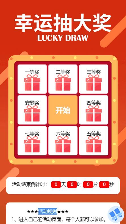 有趣的抽奖奖品名称图标