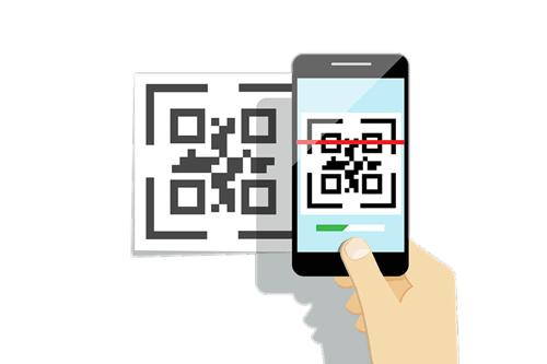 扫二维码显示公司信息怎么做图标