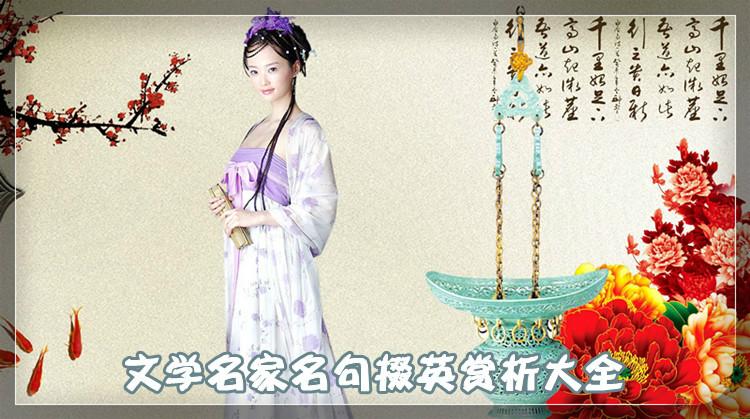 赞美才子佳人的诗句缩略图