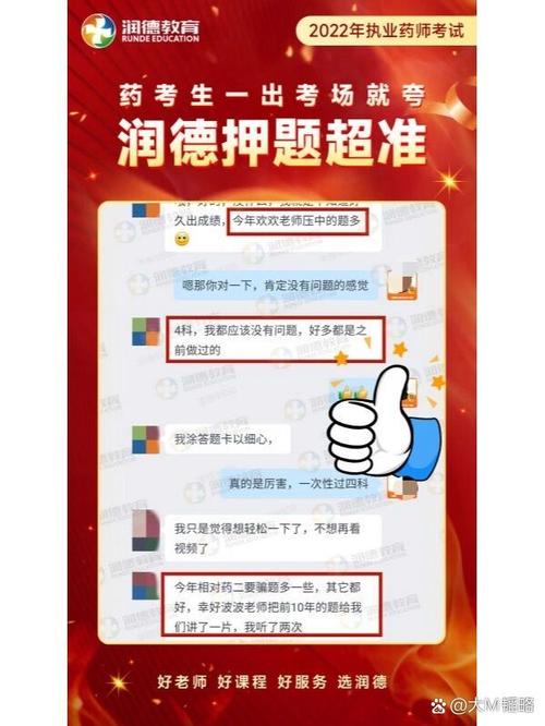 润德教育执业药师培训班价格表缩略图