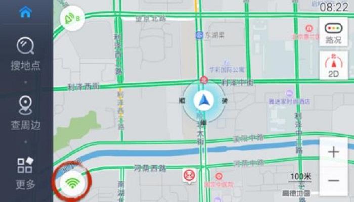 高德地图黄颜色代表什么缩略图