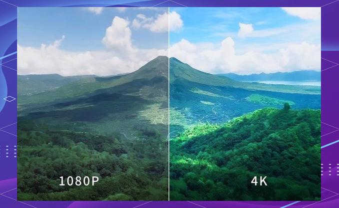 清晰度4k和1080p缩略图