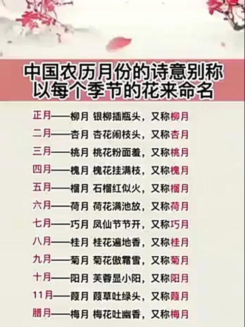 日语阴历月份别称图标