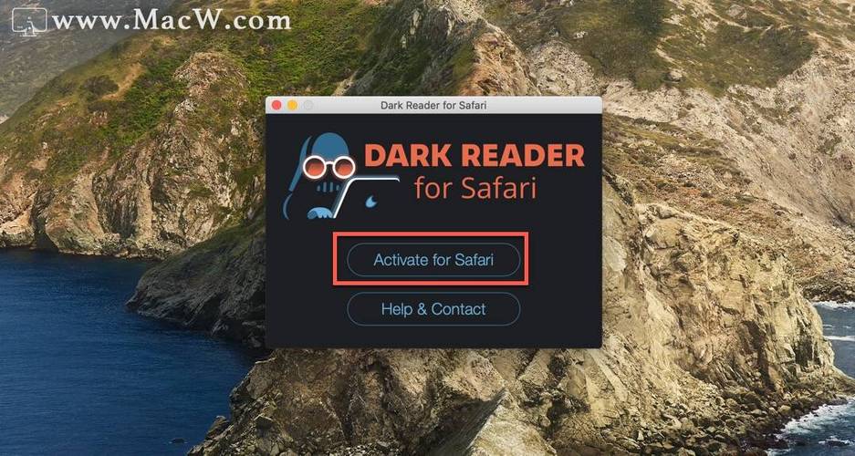 safari浏览器黑色模式缩略图