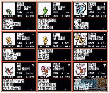 口袋妖怪金攻略缩略图