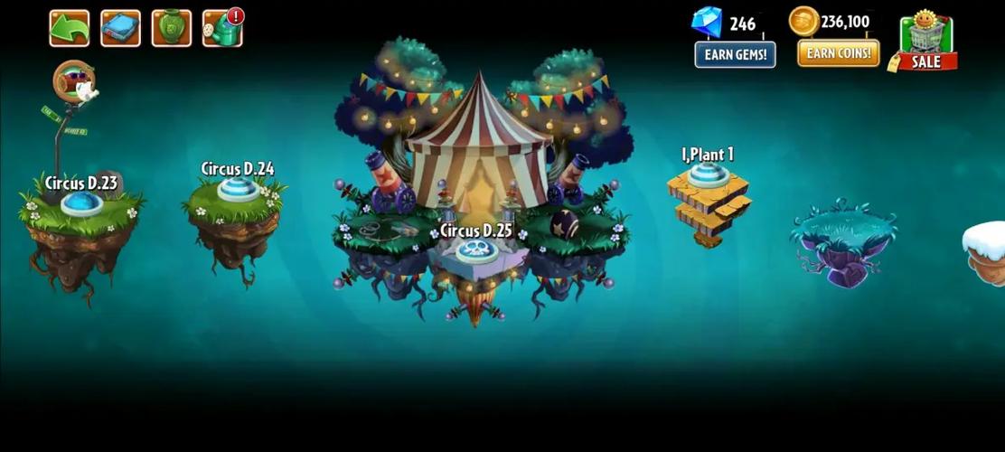 pvz2TV内置菜单最新版本更新内容游戏截图