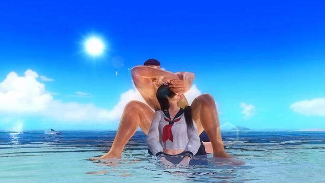 doa5单方攻击透明人缩略图