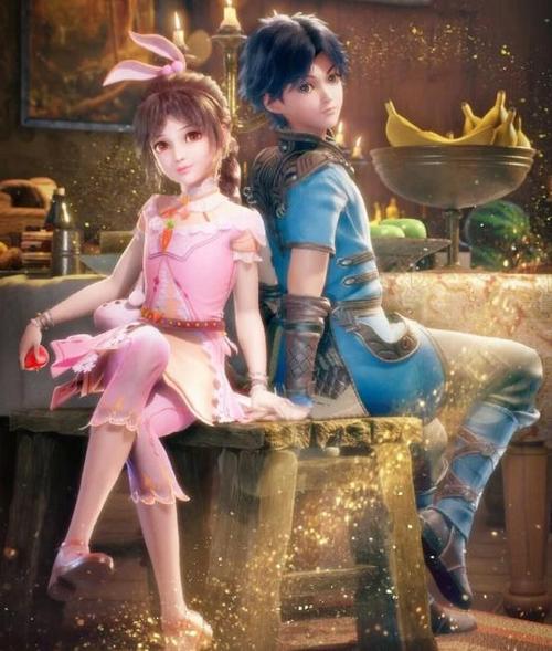 《斗罗大陆》唐三和小舞缩略图