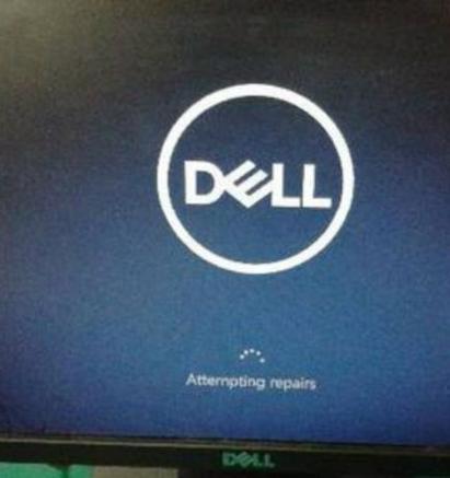 戴尔台式机开机卡在logo界面缩略图