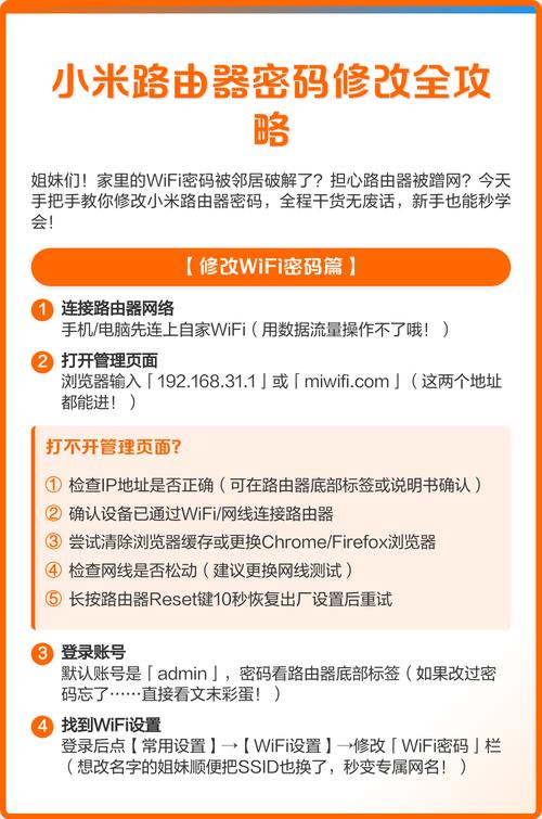 怎么修改小米路由器wifi密码缩略图