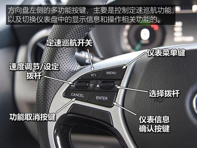 北汽新能源eu5功能按键介绍缩略图