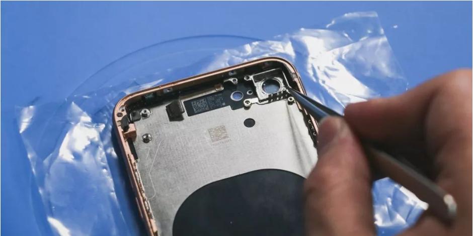 iphone换玻璃后盖缩略图