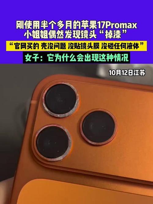 苹果摄像头掉漆修复缩略图