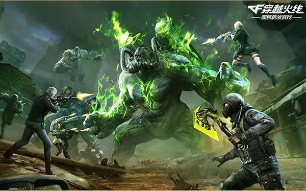 穿越火线最新挑战模式缩略图