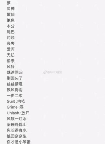 王者荣耀稀有双字ID缩略图