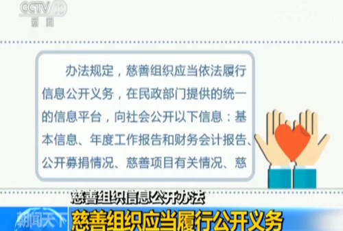 慈善组织应当多长时间向社会公布缩略图