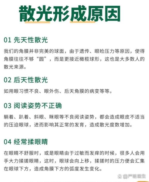 眼睛散光的原因图标