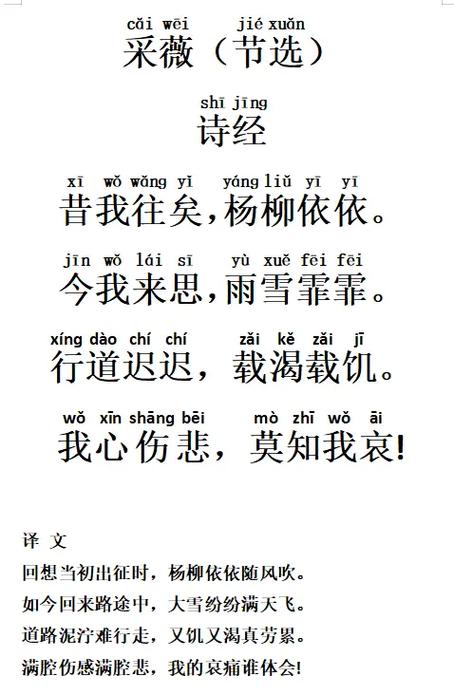 《采薇》卿隐游戏截图