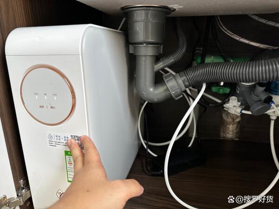沁园净水器两个出水口怎么区分缩略图