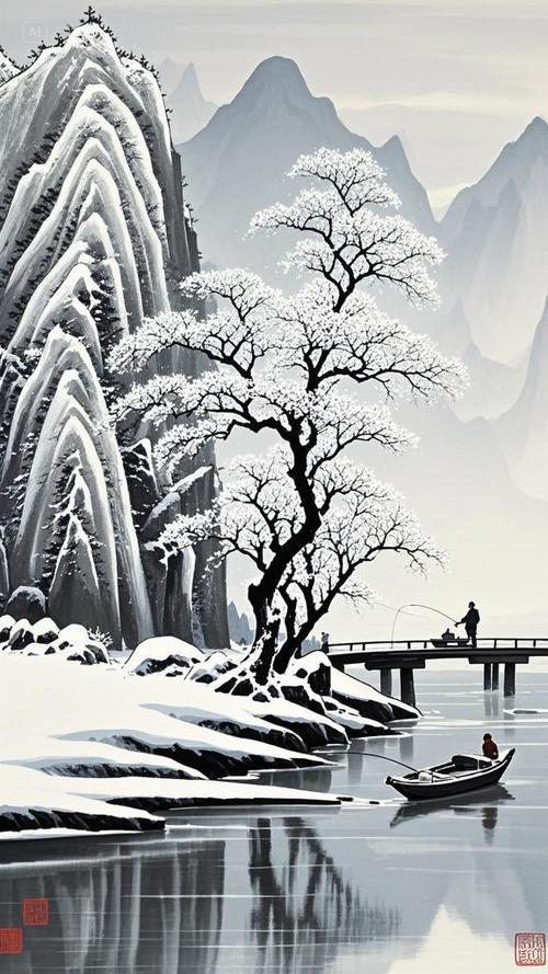 雪景图片带文字图片游戏截图