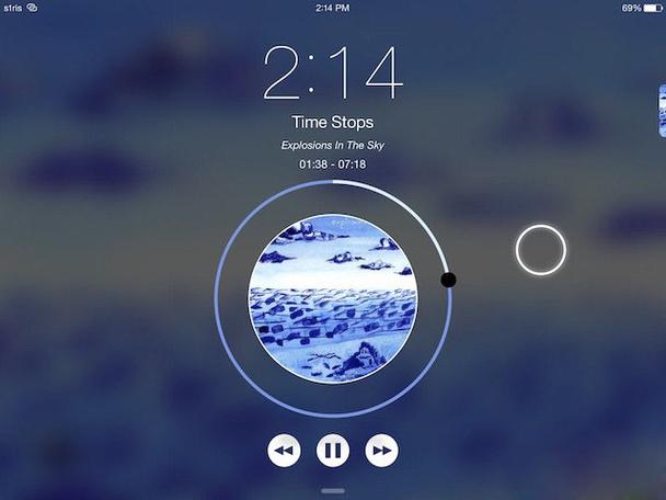 iphone锁屏音乐就停止播放缩略图