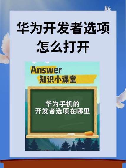 华为开启开发者选项缩略图