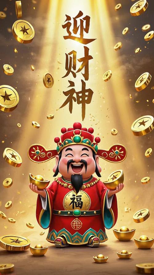 财神四字吉祥语推荐缩略图