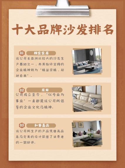 家具品牌排行榜前十名缩略图