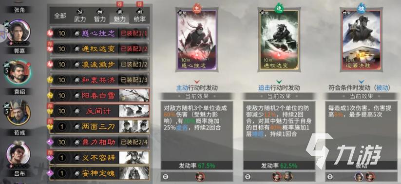袁绍最强阵容解析缩略图