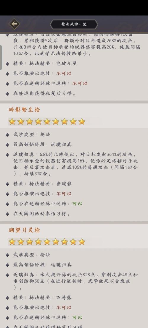 2000万武学相当于多少道行缩略图