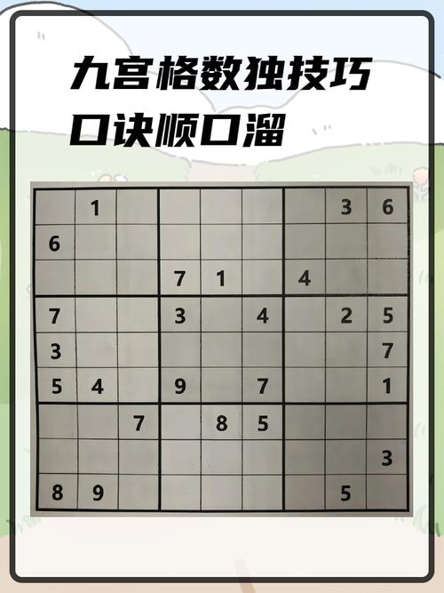 考试技巧九宫格缩略图