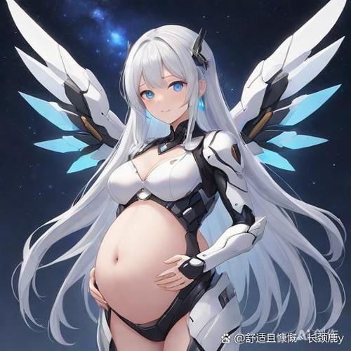 二次元女生怀孕难产按压肚子缩略图