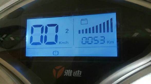 雅迪电动车电量图标意思缩略图