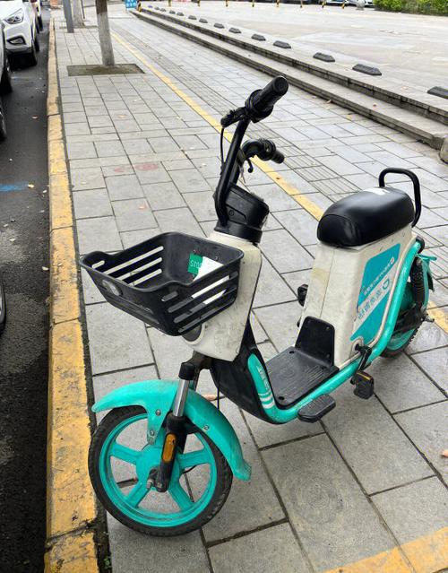 青桔电动车怎么收费图标