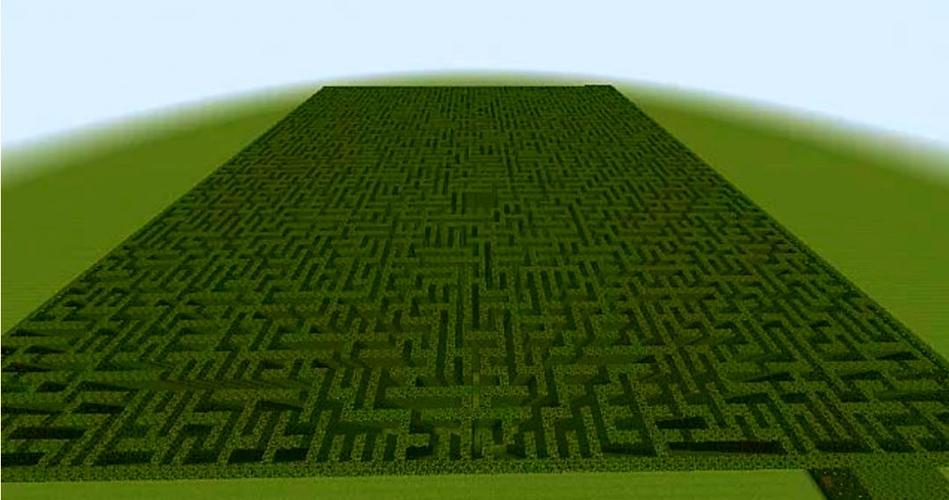 我的世界100×100迷宫图标