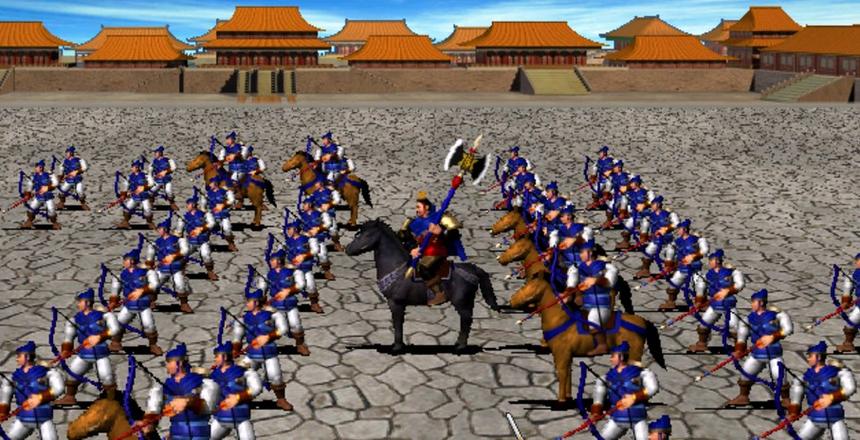 三国群英传2mod全部系列合集游戏截图