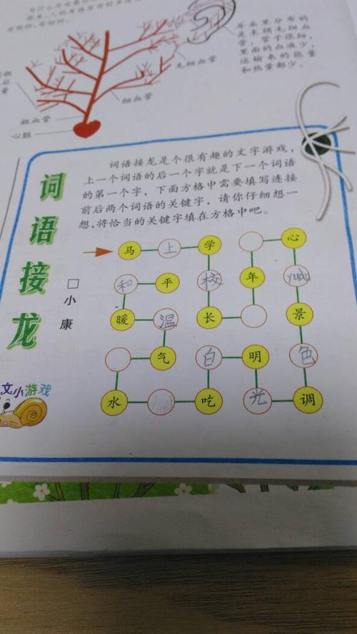 五个字词语接龙游戏游戏截图