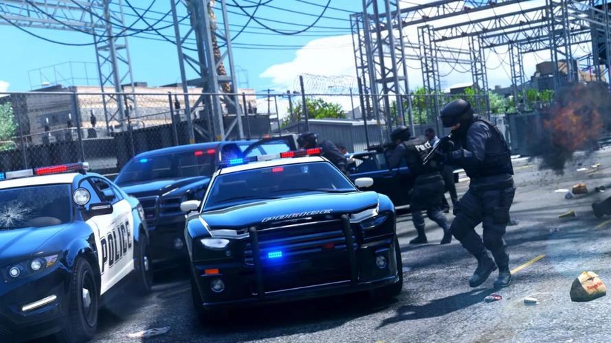 GTA5与警察大战缩略图