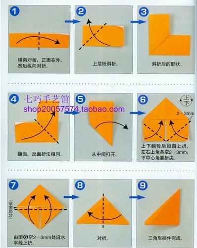 三角插的折叠方法缩略图